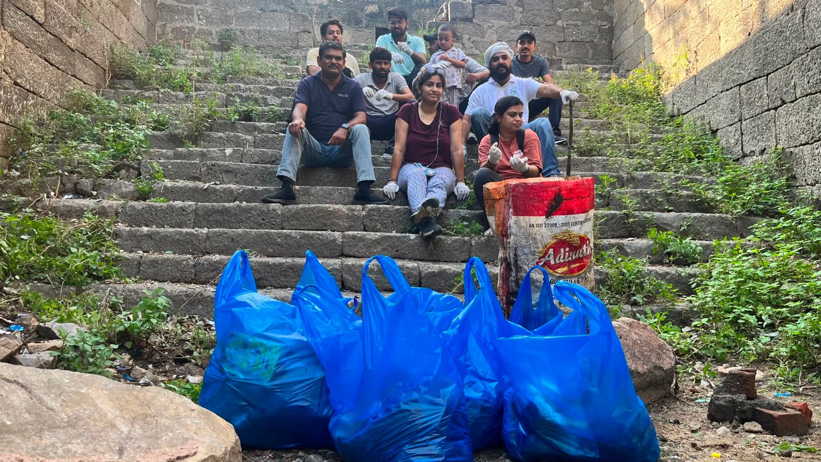 Patrika Gate Cleaning Drive – Jaipur